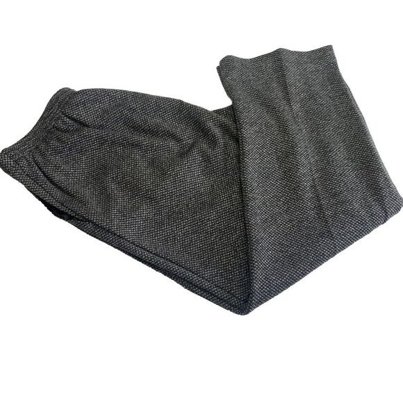Alfred Dunner Pull-On Pants Women  Size 10P Gray elastic waist knit pants Pocket - Picture 11 of 15
